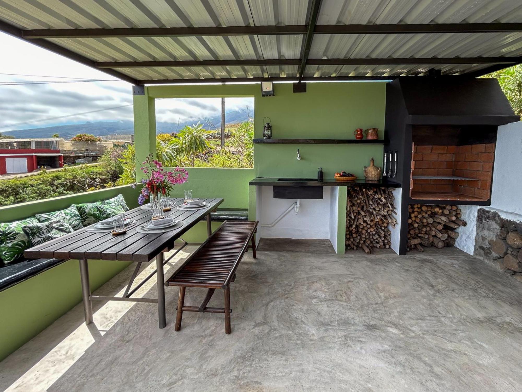 Villa Buenavista à Breña Alta Extérieur photo