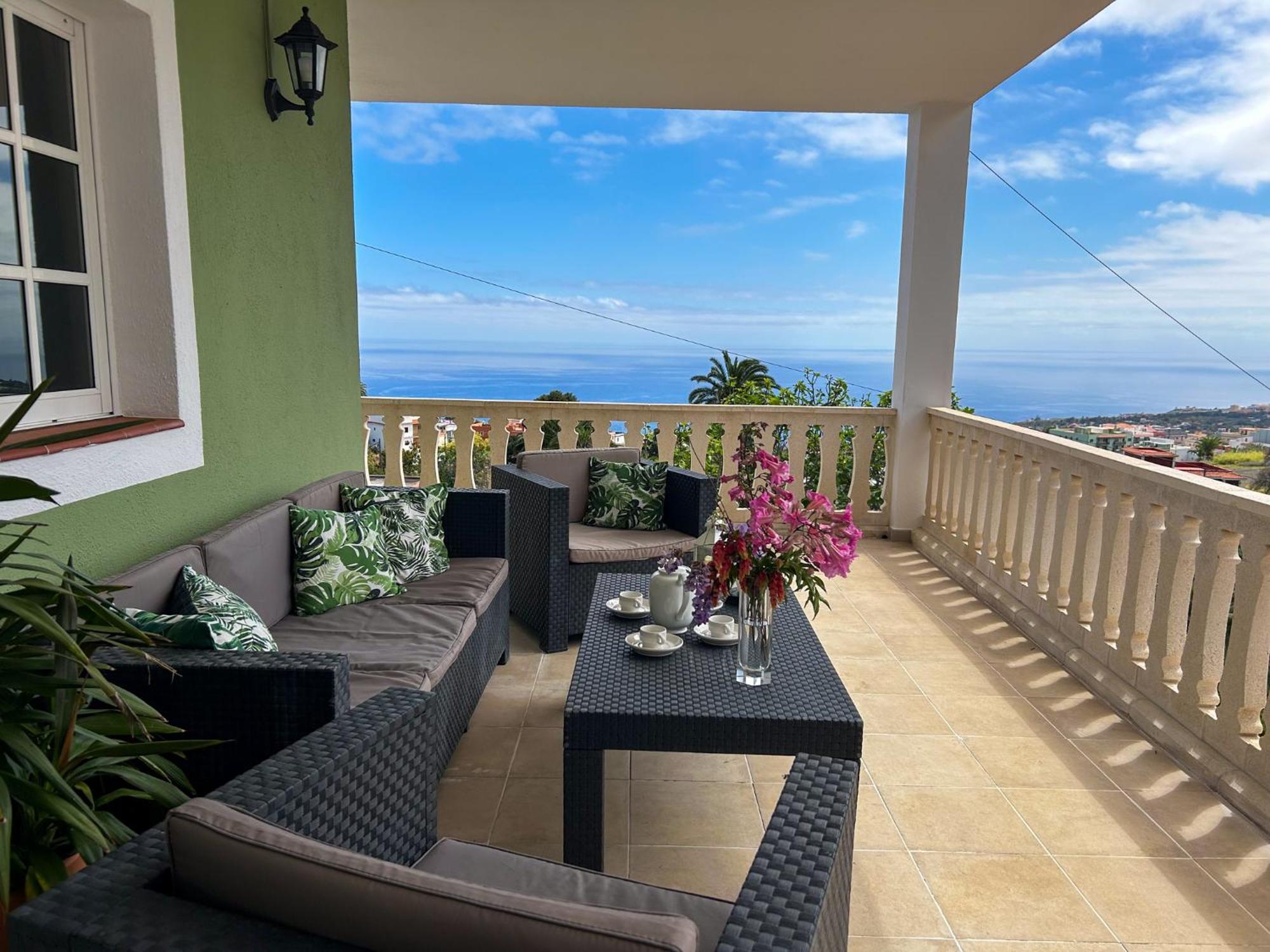 Villa Buenavista à Breña Alta Extérieur photo