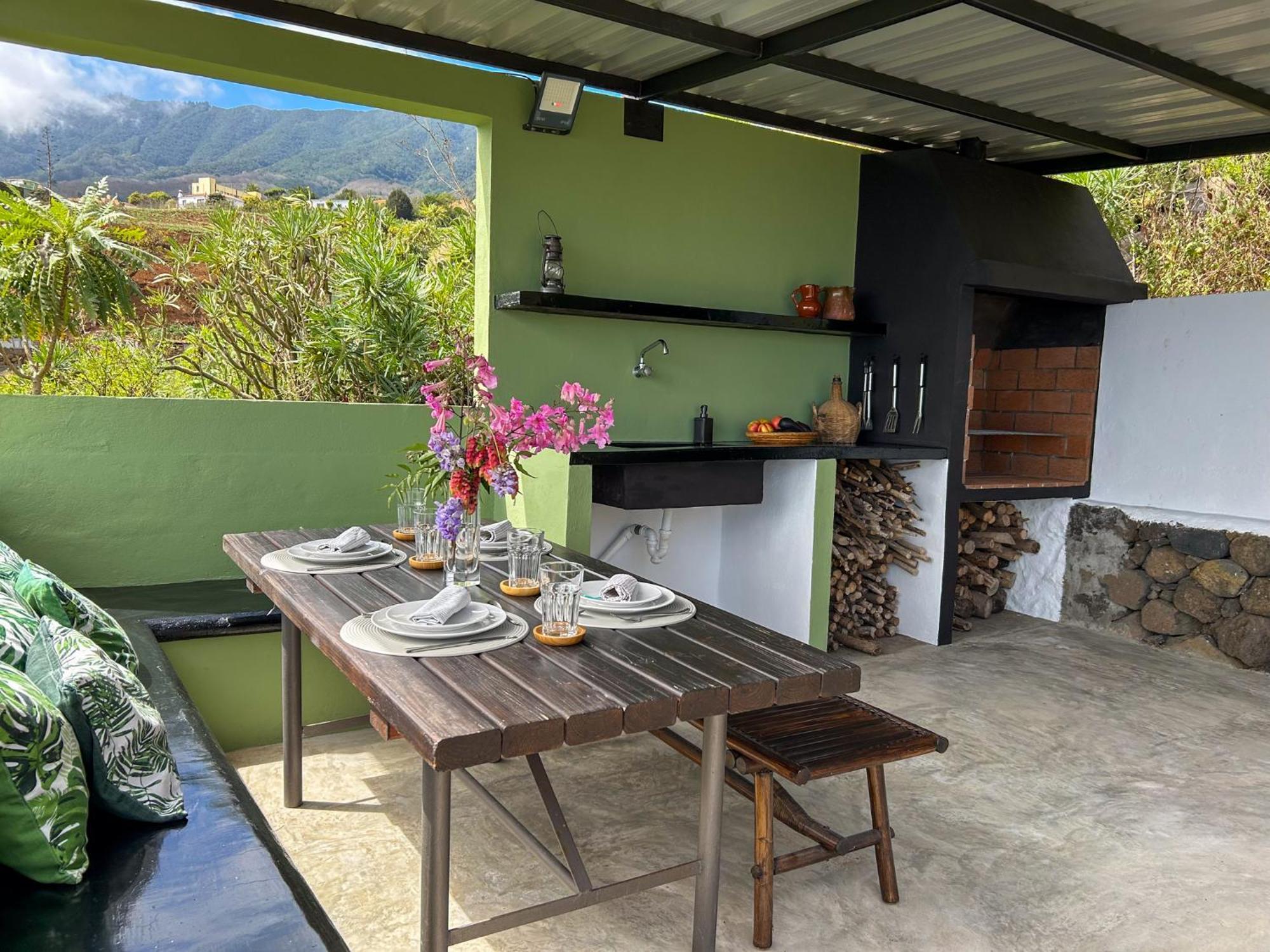 Villa Buenavista à Breña Alta Extérieur photo