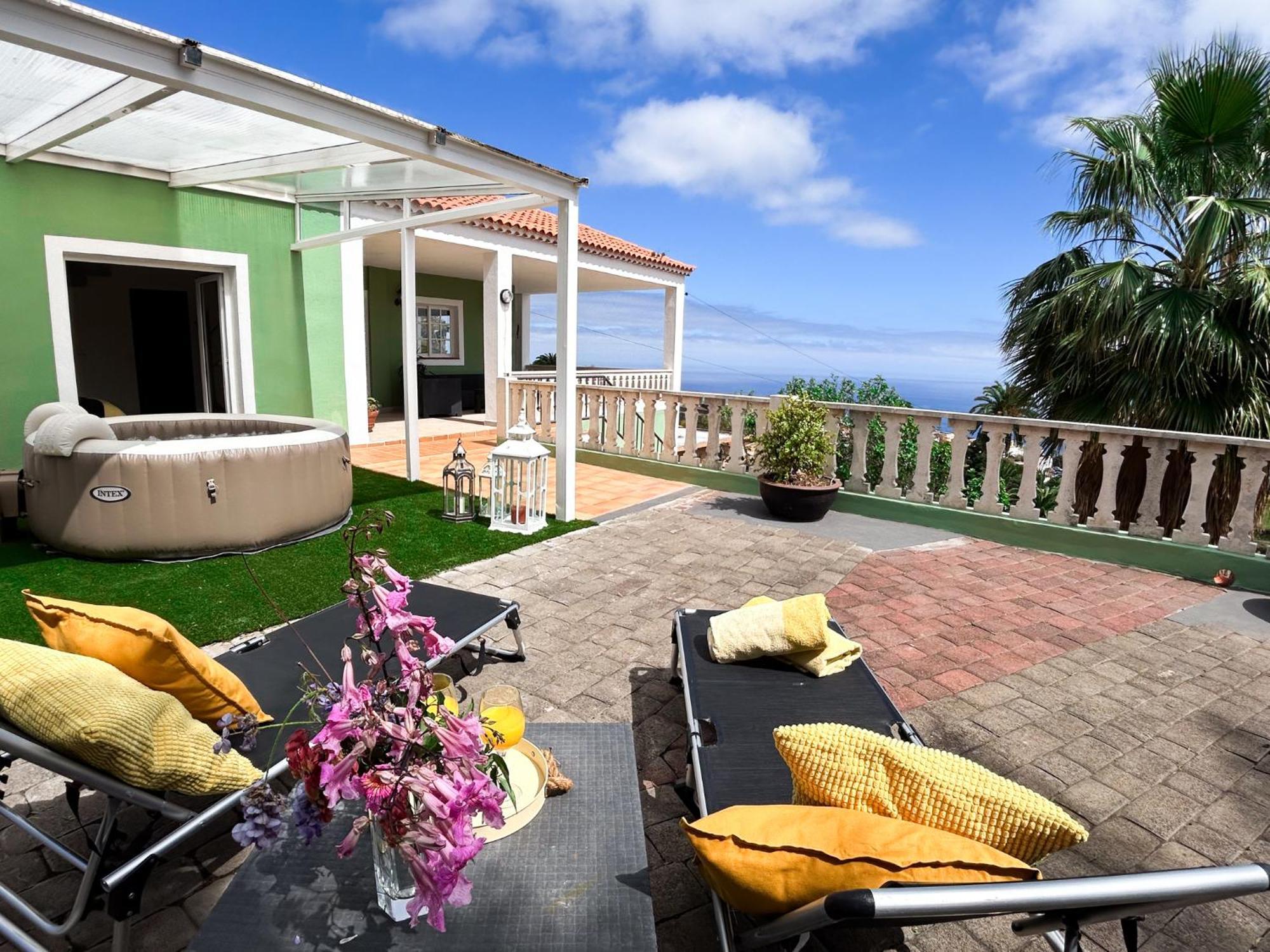 Villa Buenavista à Breña Alta Extérieur photo